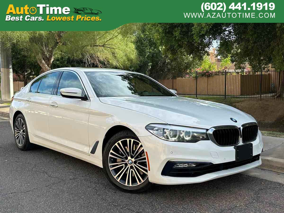 Used 2018 BMW 540i xDrive 540i xDrive