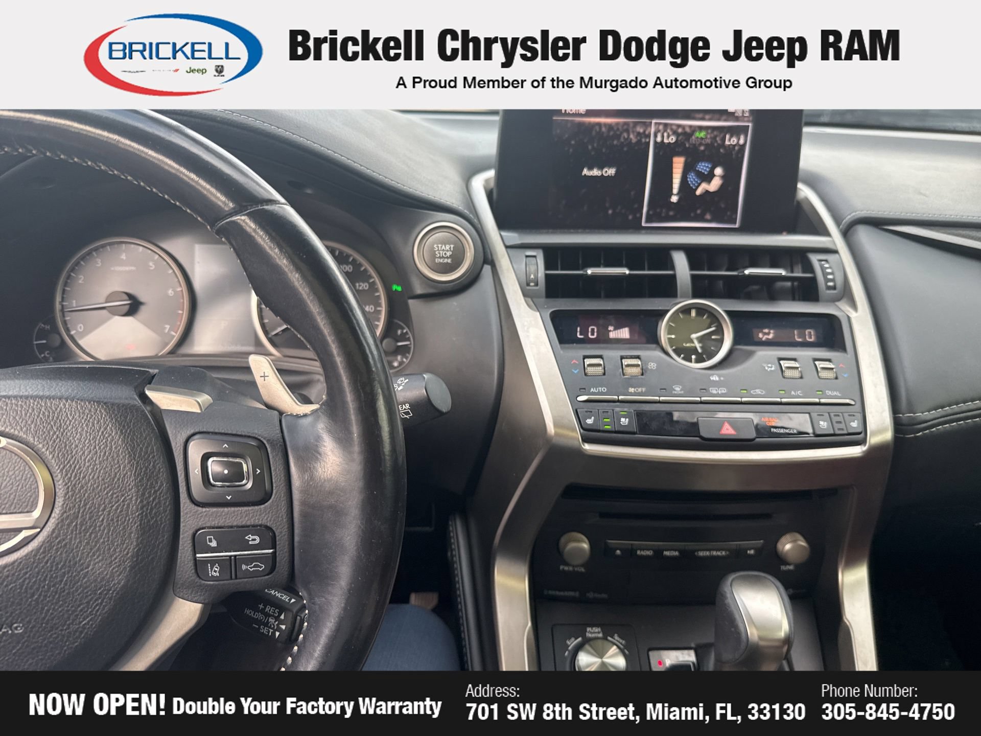 Used 2020 Lexus NX 300 FWD w/ Comfort Package image 8
