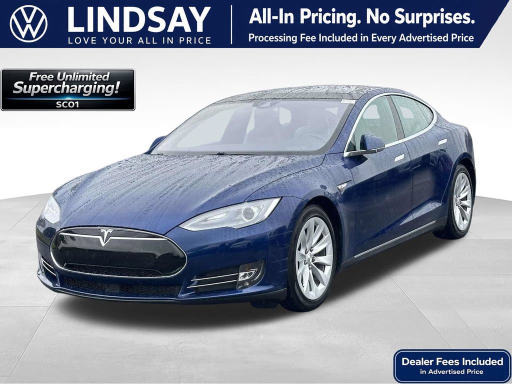 Used 2016 Tesla Model S 90D AWD/4WD image 4