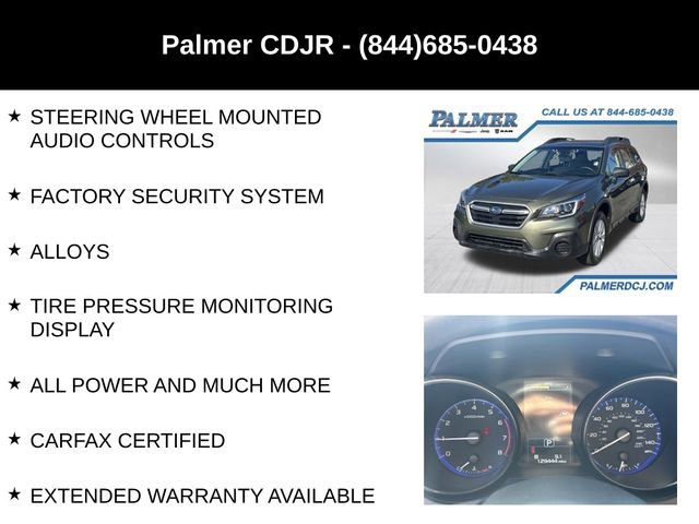 Used 2019 Subaru Outback 2.5i image 12