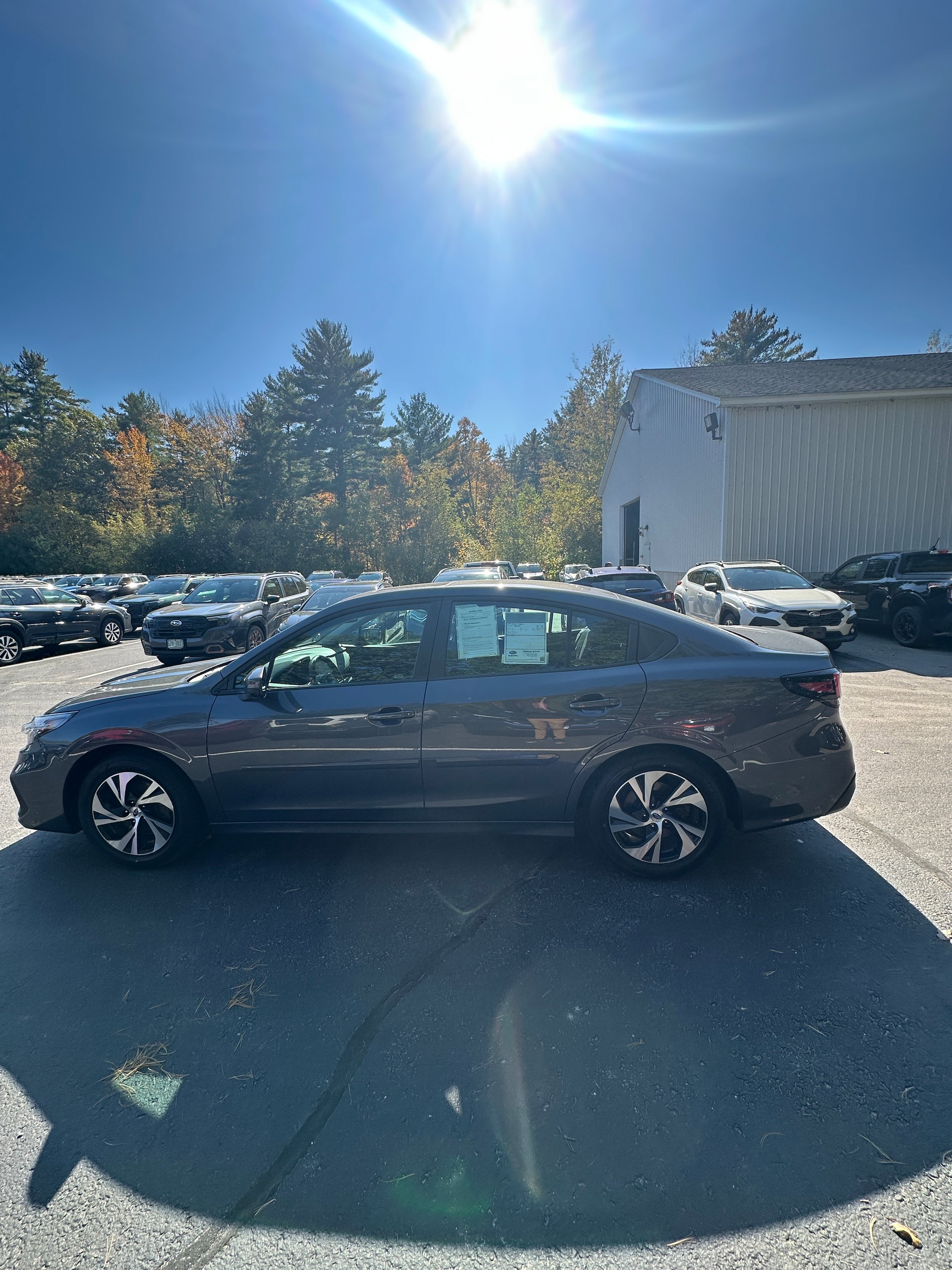 Used 2025 Subaru Legacy Premium AWD/4WD image 10