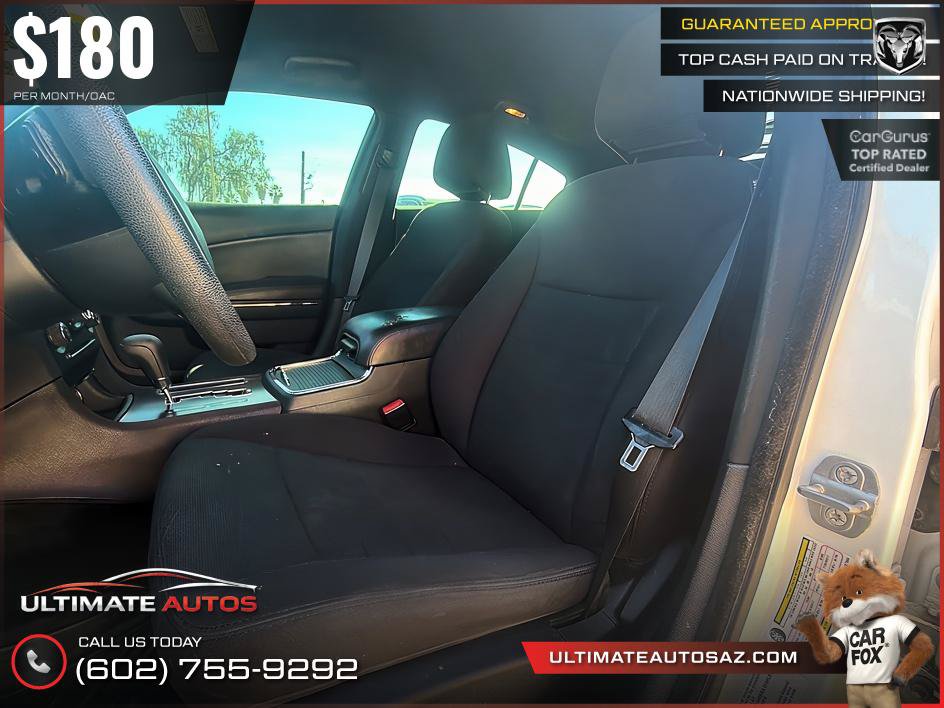 Used 2014 Dodge Charger SE RWD image 23