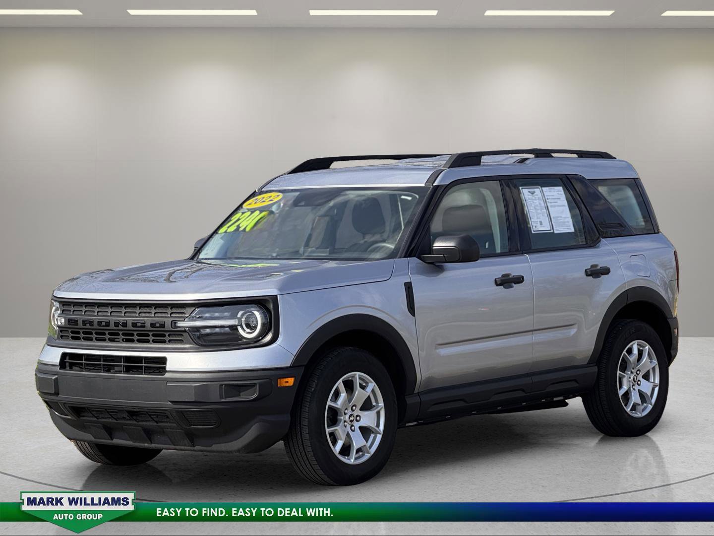 Used 2022 Ford Bronco Sport AWD/4WD image 7