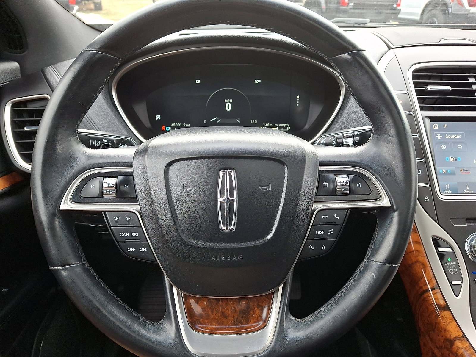 Used 2020 Lincoln Nautilus Reserve image 25