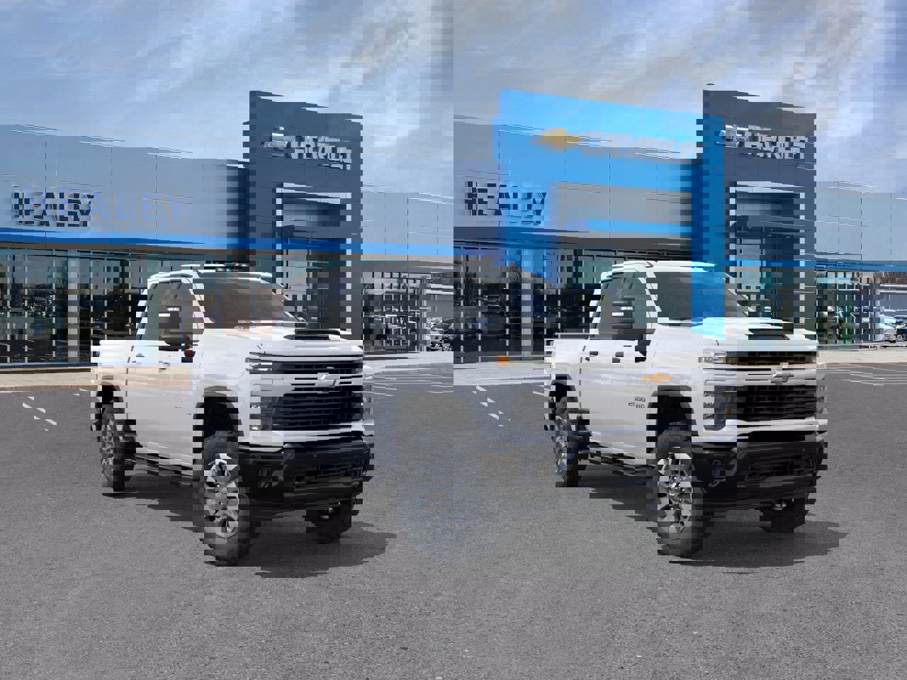 New 2026 Chevrolet Silverado 2500 Custom image 1