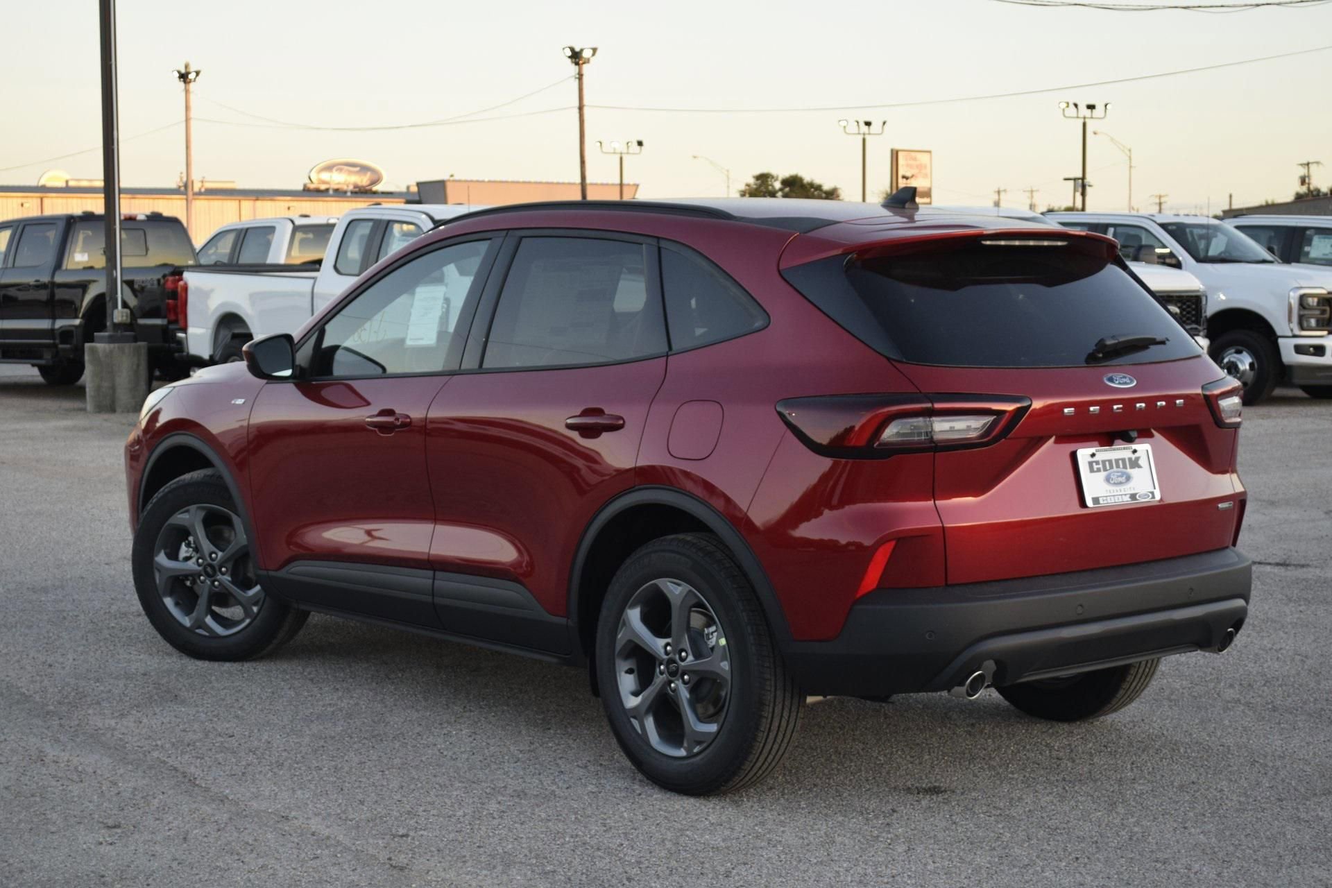 New 2026 Ford Escape ST-Line Select w/ Tech Pack #1 image 4