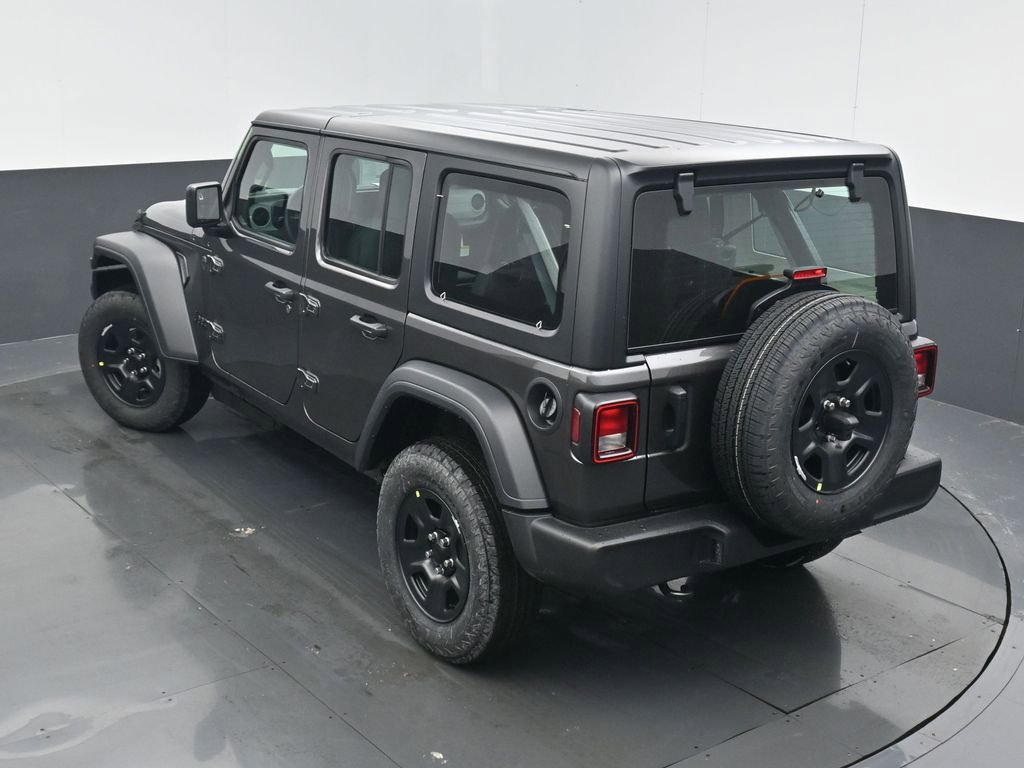 New 2026 Jeep Wrangler Sport image 39