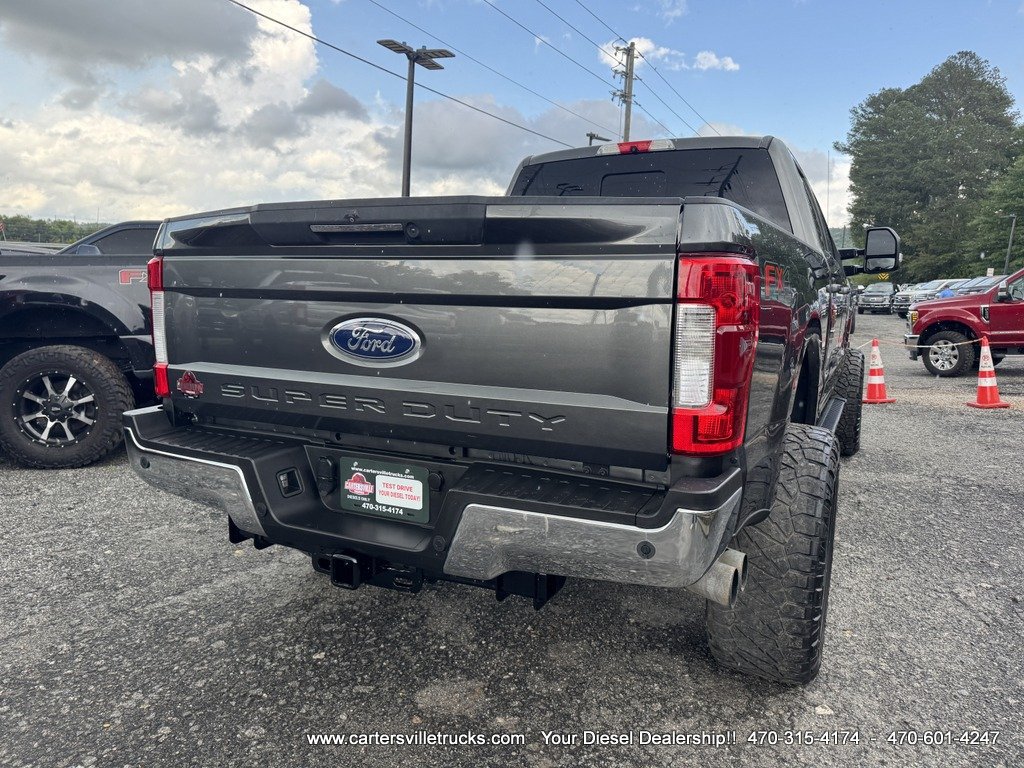 Used 2017 Ford F250 Lariat w/ Lariat Ultimate Package AWD/4WD image 10