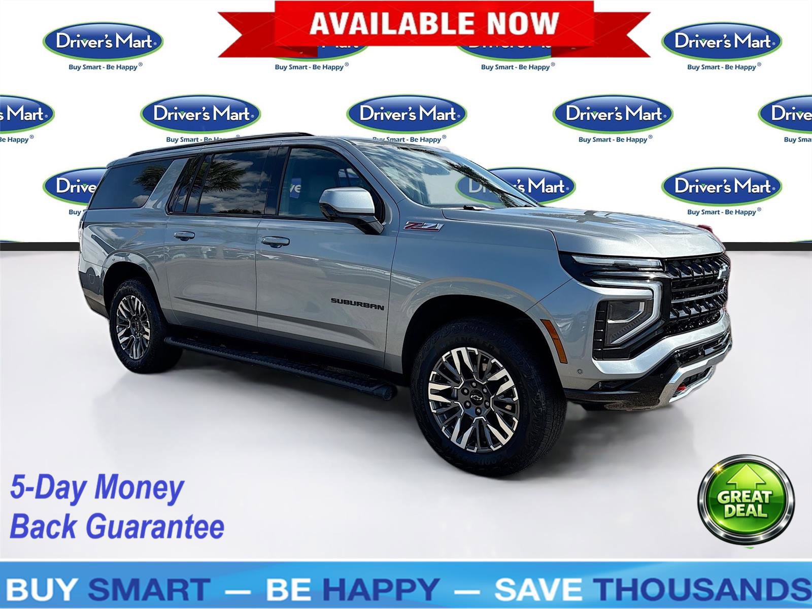 Used 2025 Chevrolet Suburban Z71 AWD/4WD video 1