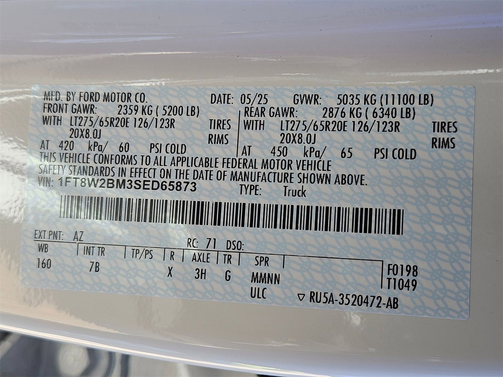 New 2025 Ford F250 Platinum image 23