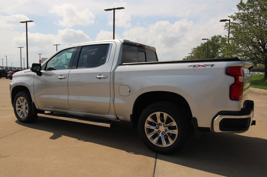 Used 2021 Chevrolet Silverado 1500 LTZ AWD/4WD image 17