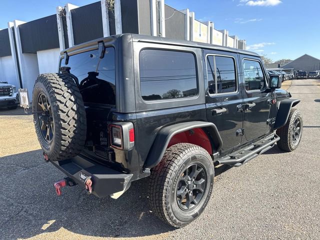 Used 2020 Jeep Wrangler Unlimited Sport image 6