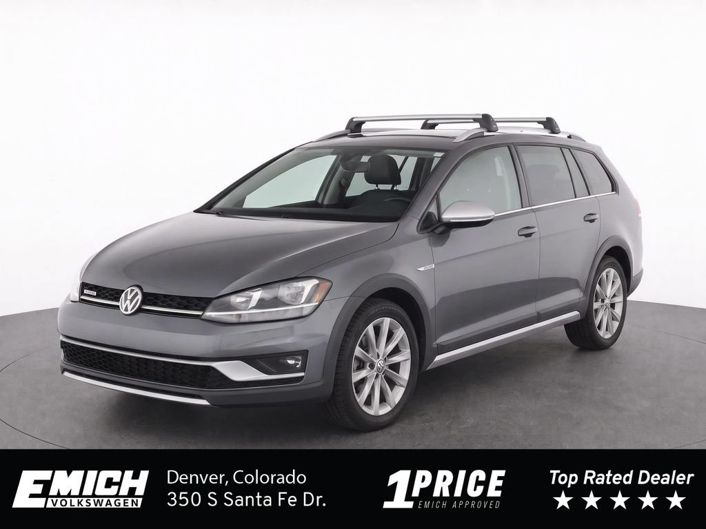 Used 2019 Volkswagen Golf Alltrack SE AWD/4WD image 1