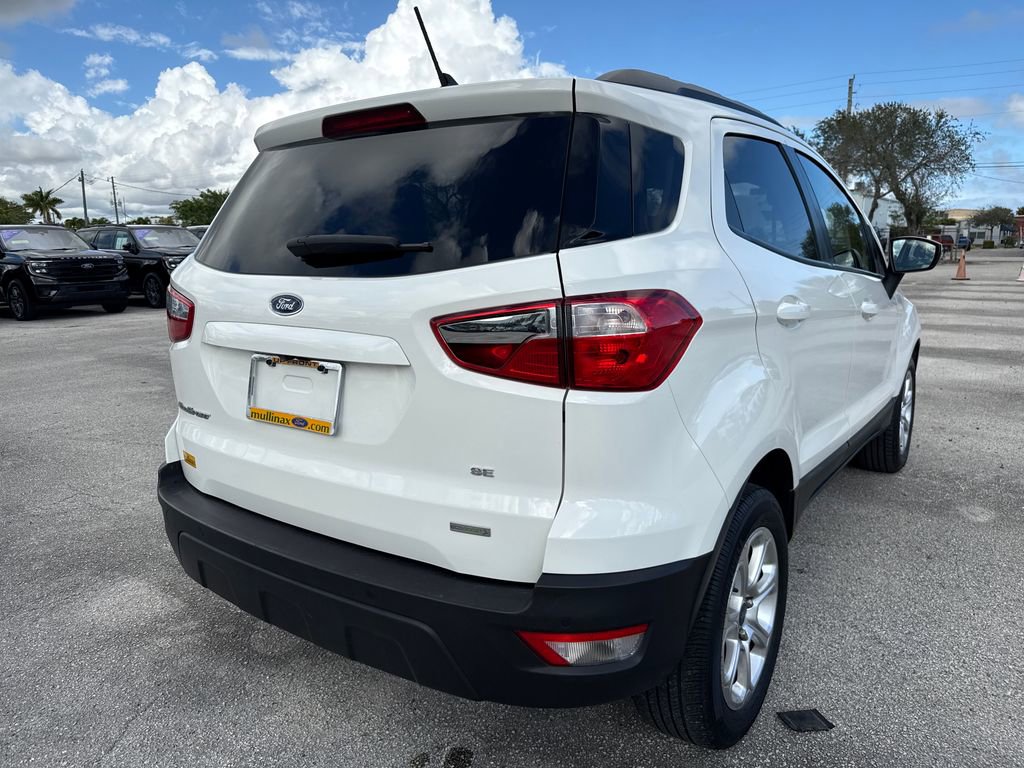 Used 2018 Ford EcoSport SE w/ SE Convenience Package image 3
