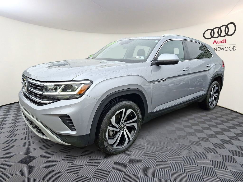 Used 2023 Volkswagen Atlas Cross Sport SEL image 3