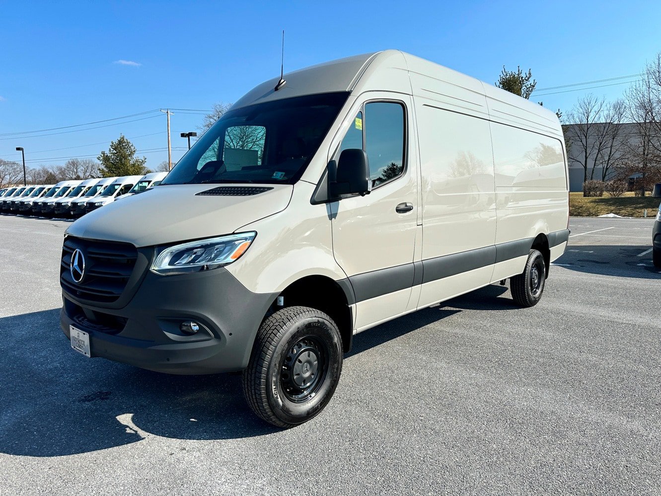 New 2026 Mercedes-Benz Sprinter 2500 image 8