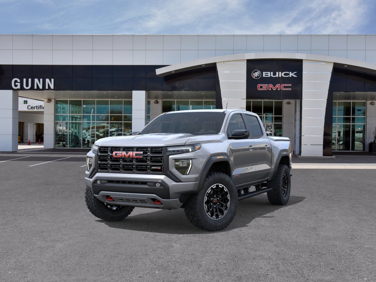 New 2026 GMC Canyon AT4 w/ Technology Plus Package AWD/4WD image 8