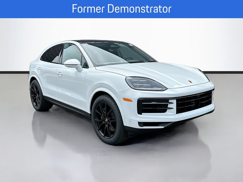 New 2026 Porsche Cayenne Coupe AWD/4WD image 7