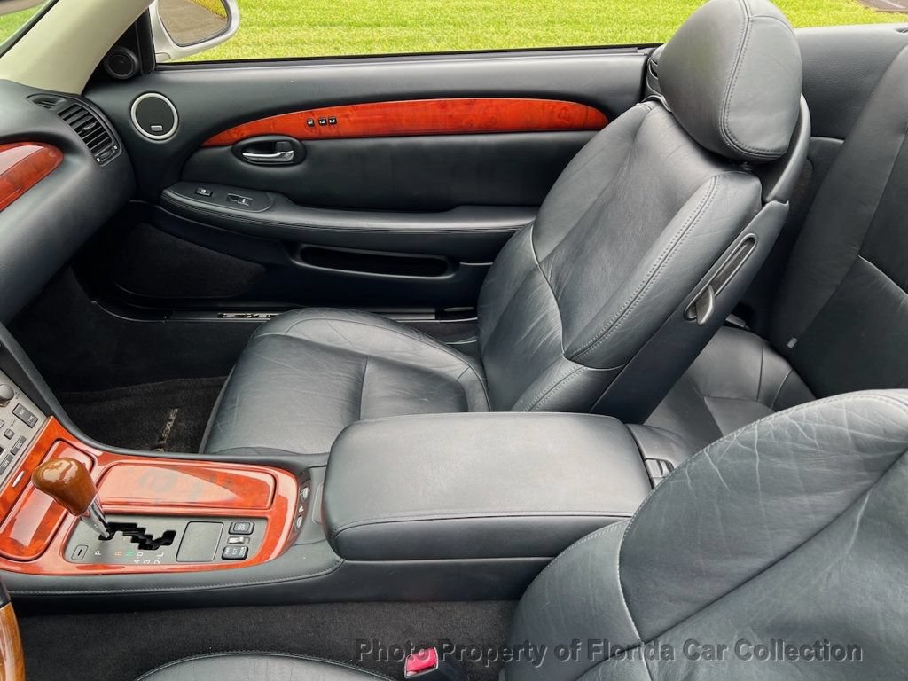 Used 2002 Lexus SC 430 Convertible RWD image 62