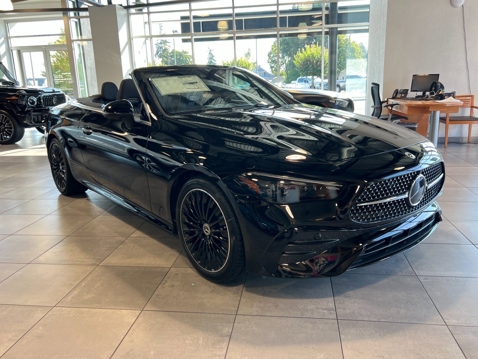 New 2026 Mercedes-Benz CLE 300 4MATIC Cabriolet image 2