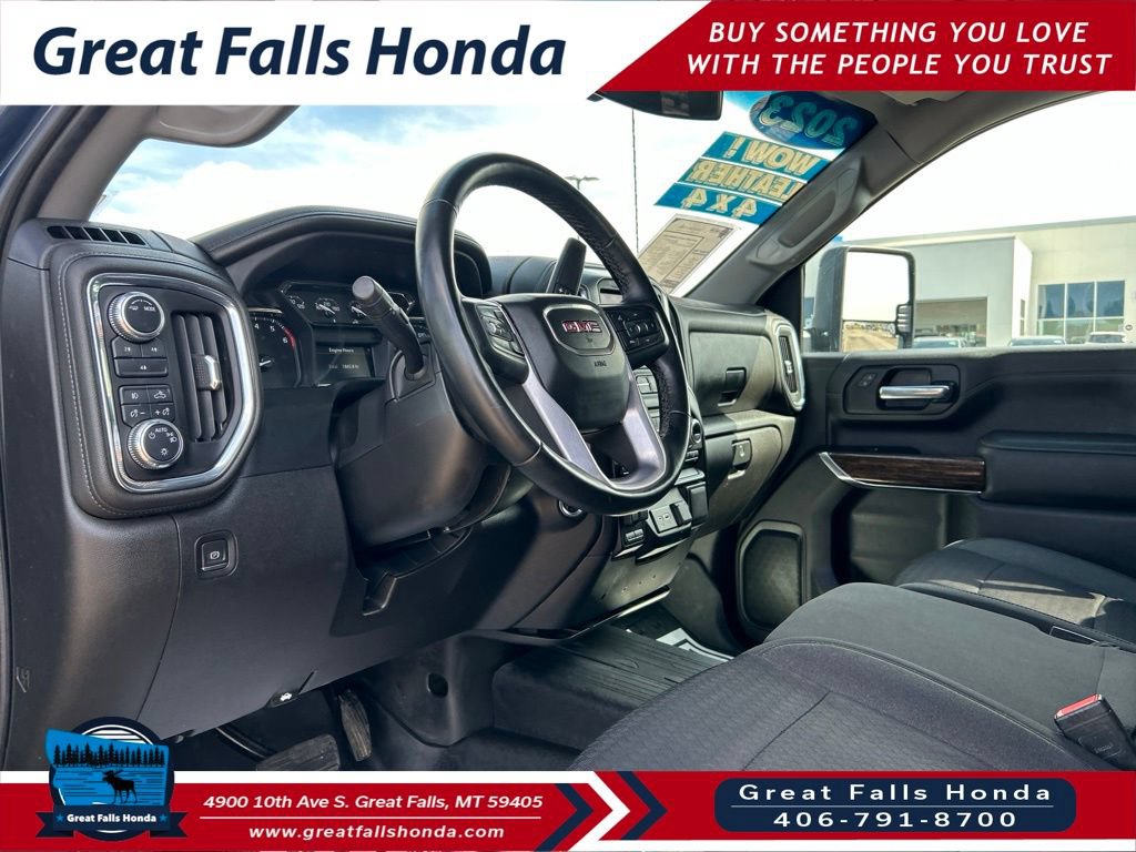 Used 2023 GMC Sierra 2500 SLE w/ SLE Convenience Package AWD/4WD image 12