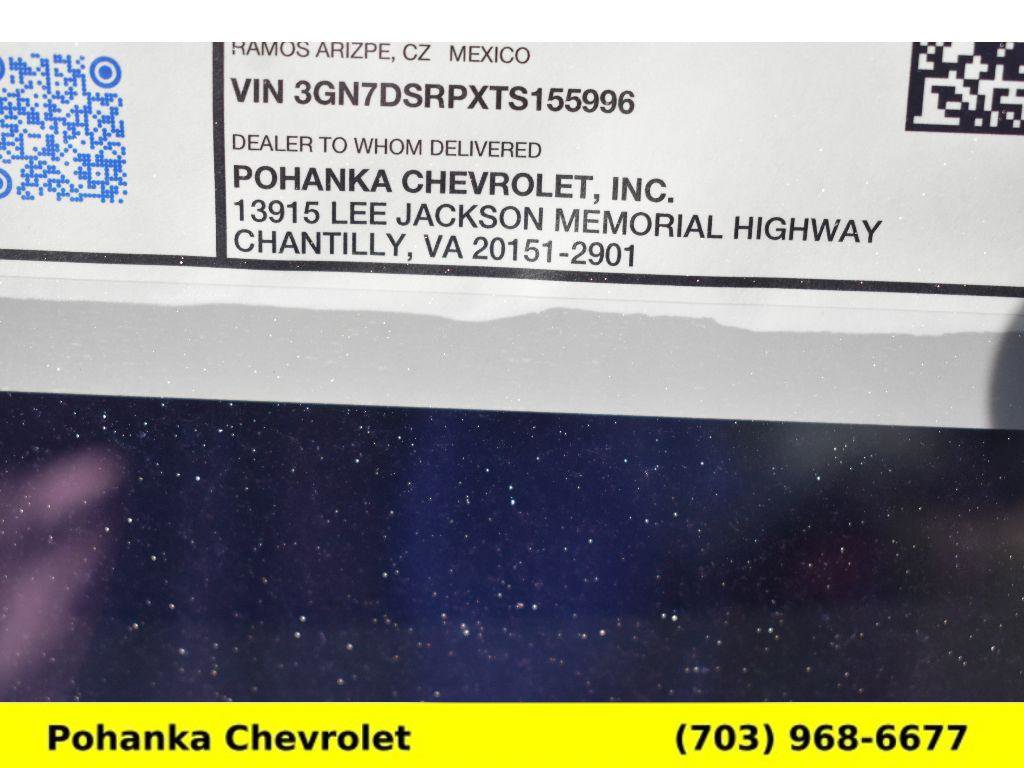 New 2026 Chevrolet Equinox EV RS FWD image 31