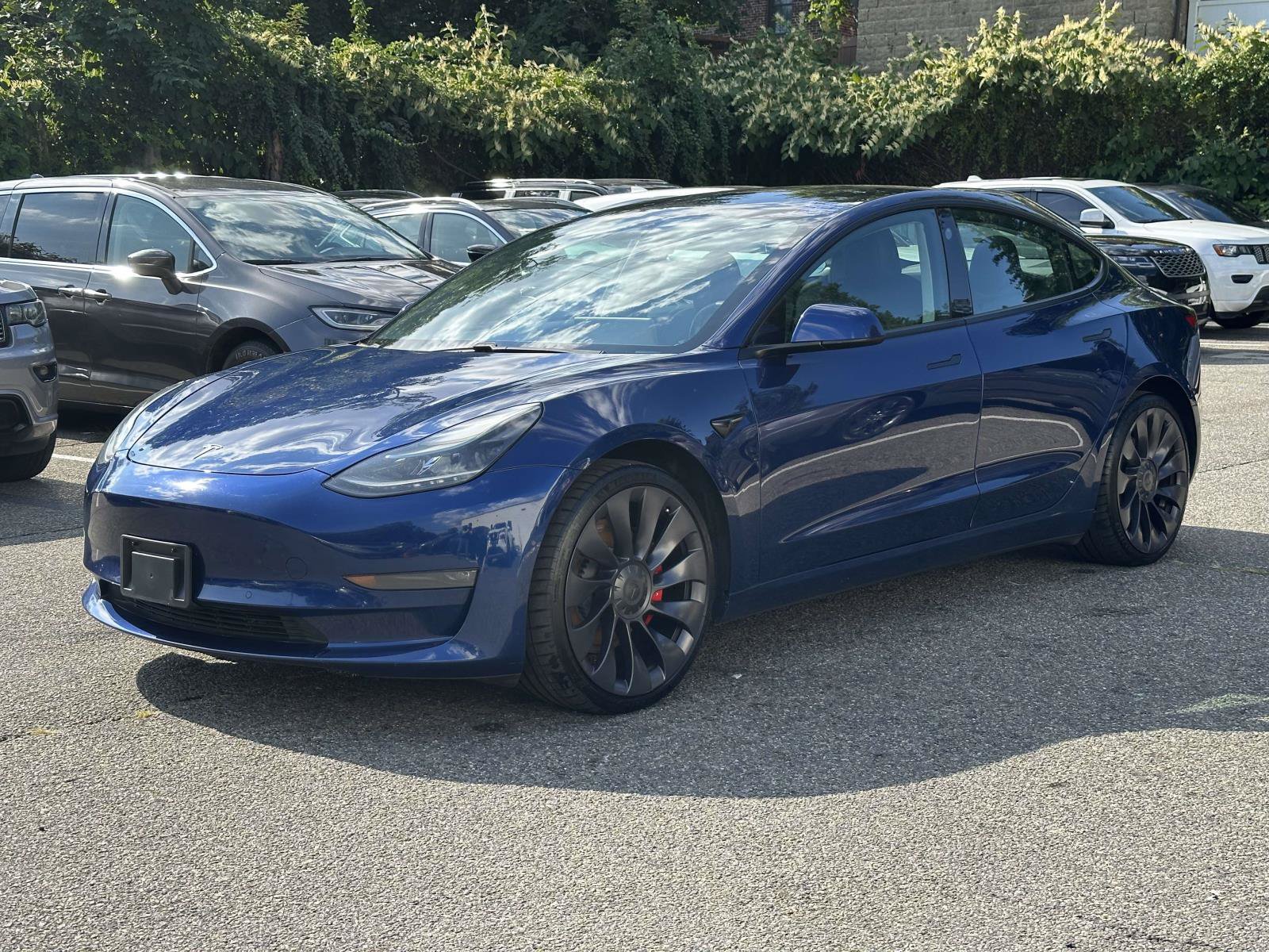 Used 2021 Tesla Model 3 Performance AWD/4WD image 7