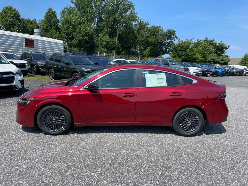 New 2026 Nissan Sentra SV w/ SV Convenience Package FWD image 4