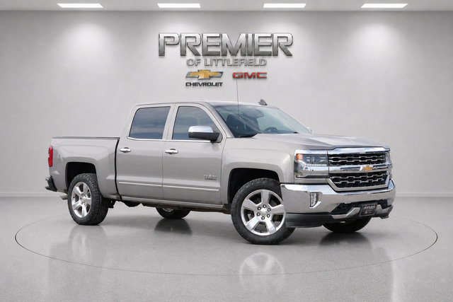 Used 2017 Chevrolet Silverado 1500 LTZ w/ Texas Edition