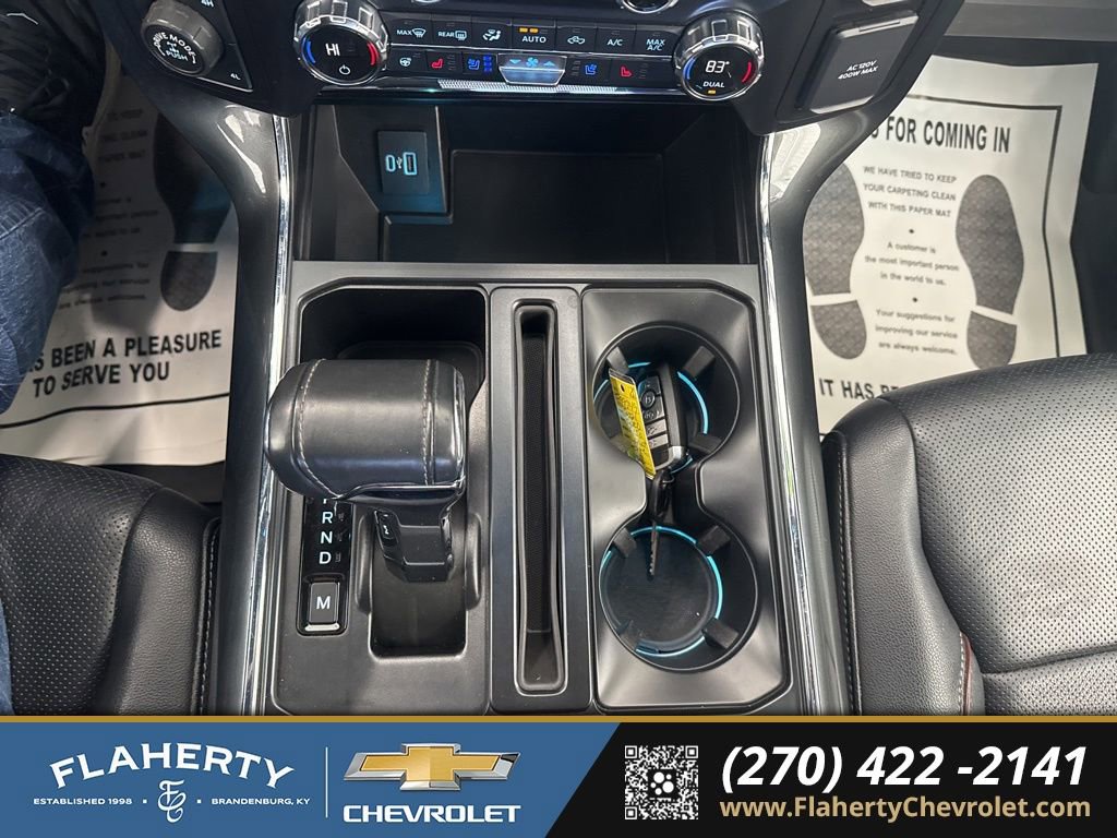 Used 2021 Ford F150 Lariat w/ Equipment Group 502A High image 28