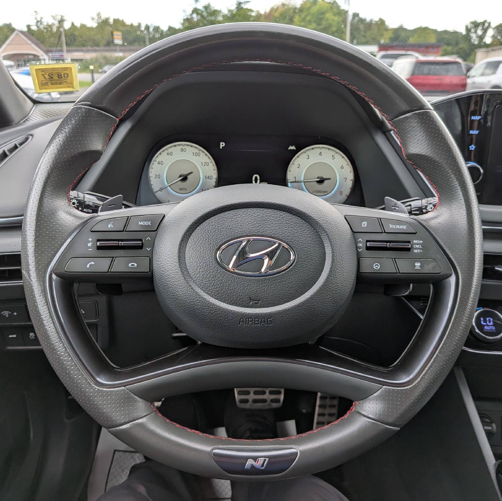Used 2022 Hyundai Sonata N Line FWD image 17