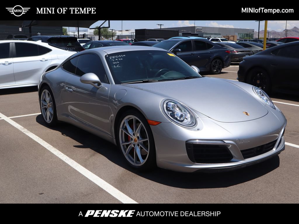 Used 2017 Porsche 911 Carrera S RWD image 1