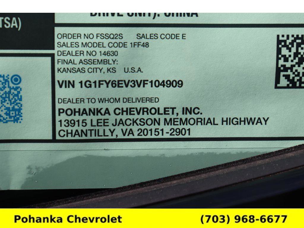 New 2027 Chevrolet Bolt LT w/ Comfort Package FWD image 31