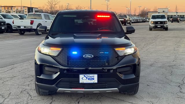 New 2025 Ford Explorer 4WD Police Interceptor image 4