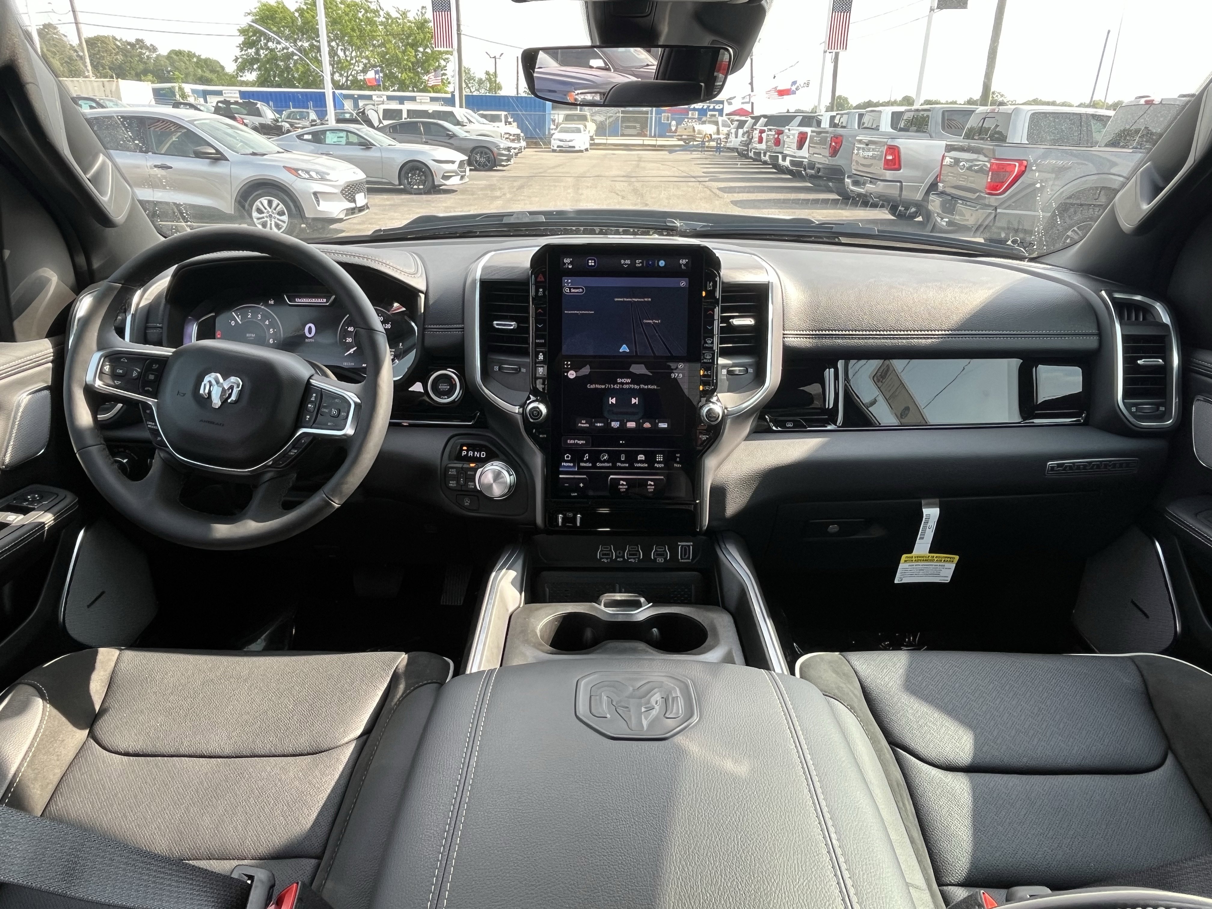 Used 2026 RAM 1500 Laramie w/ Night Edition AWD/4WD image 33