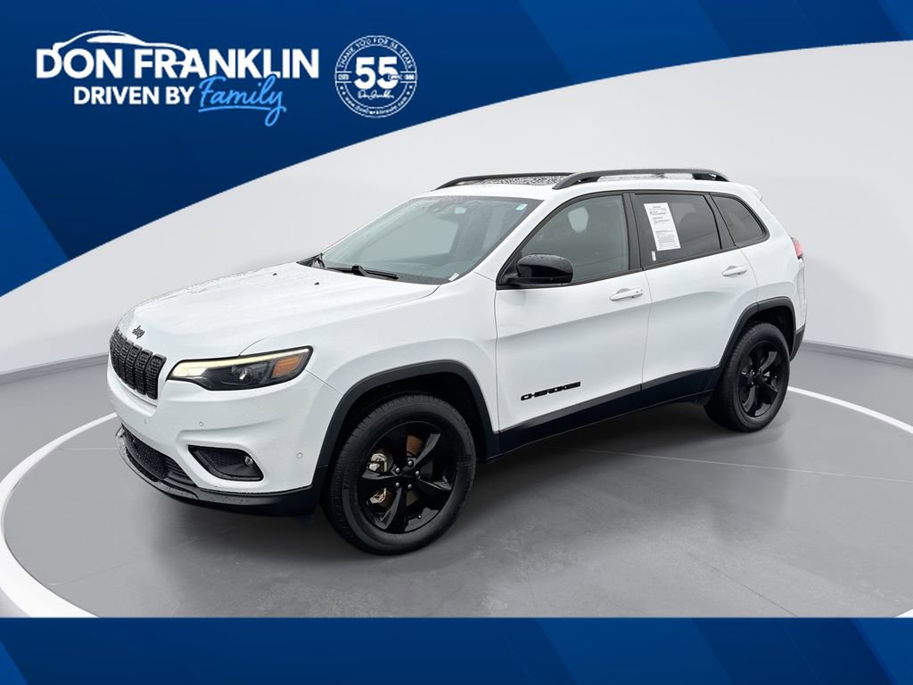 Used 2023 Jeep Cherokee Altitude Lux w/ Lux Elite Package AWD/4WD image 1
