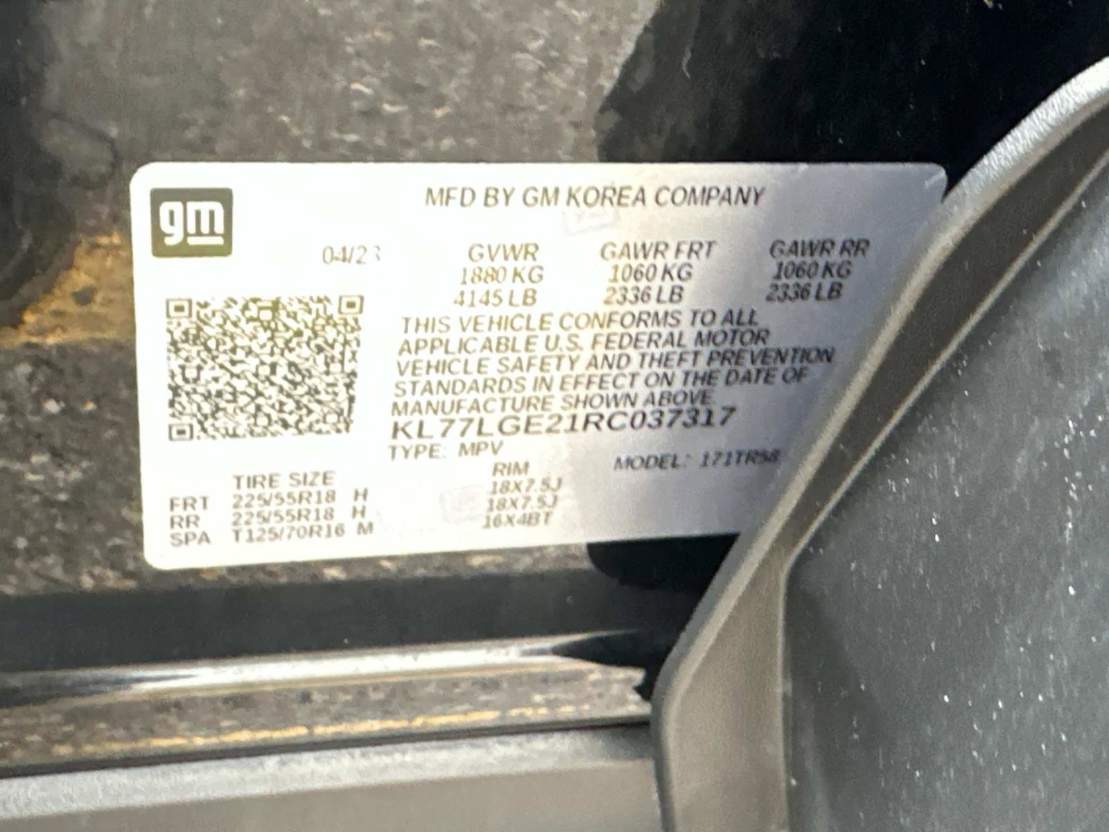 Certified 2024 Chevrolet Trax RS image 17