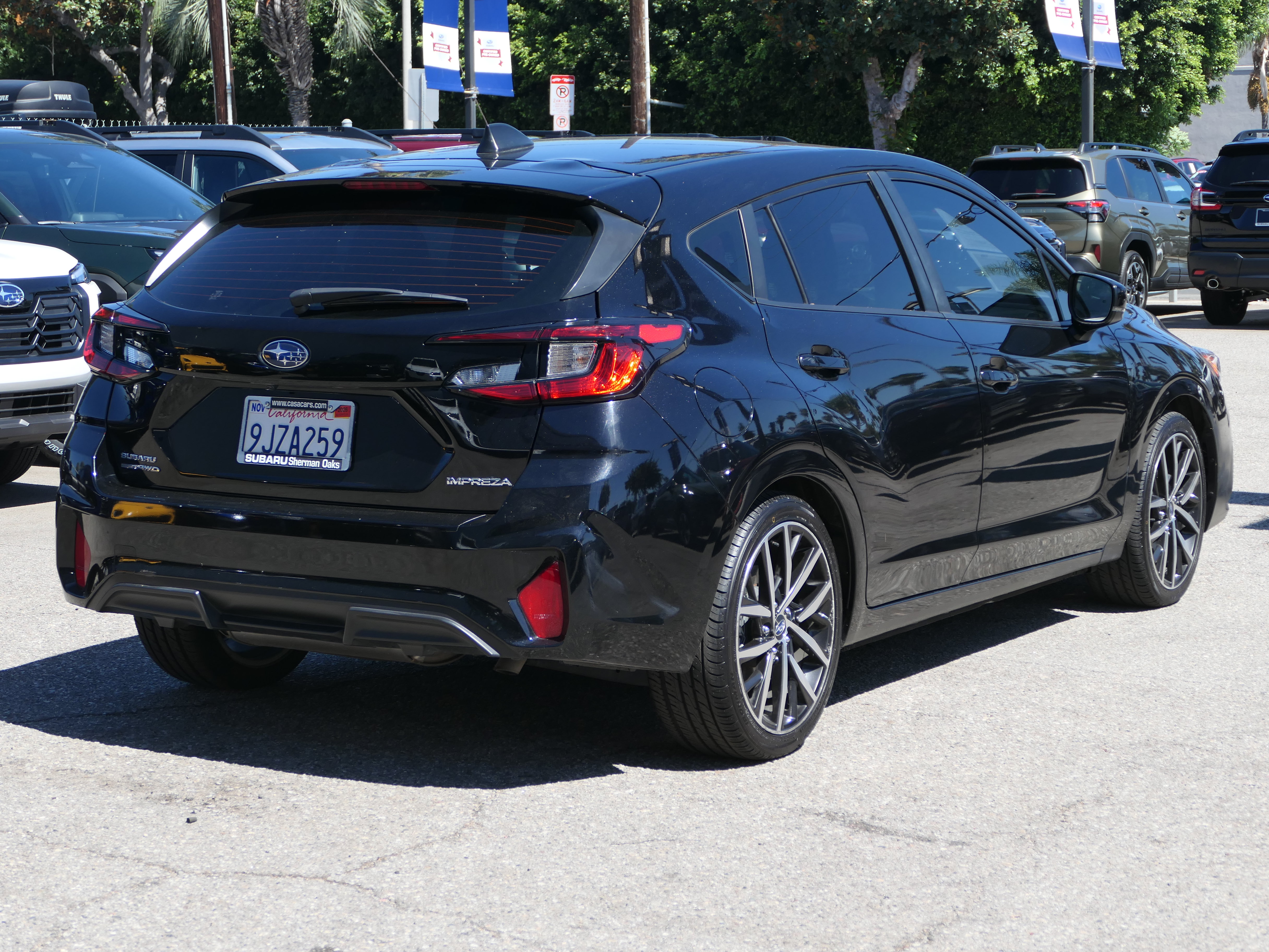 Certified 2024 Subaru Impreza 2.0i Sport w/ Popular Package #1 AWD/4WD image 6
