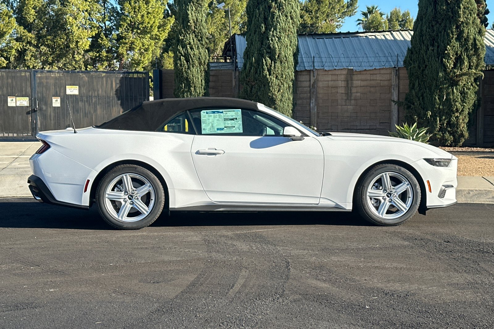 New 2026 Ford Mustang Premium RWD image 4