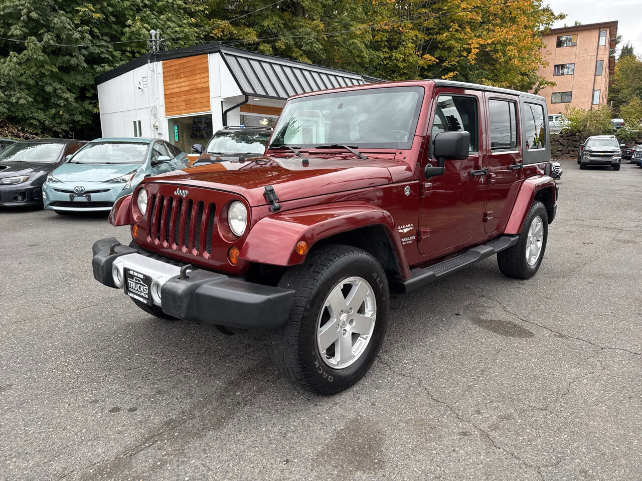 Used 2008 Jeep Wrangler Unlimited Sahara w/ Limited Unlimited Group