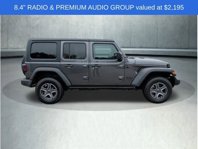 Used 2022 Jeep Wrangler Unlimited Sport image 8