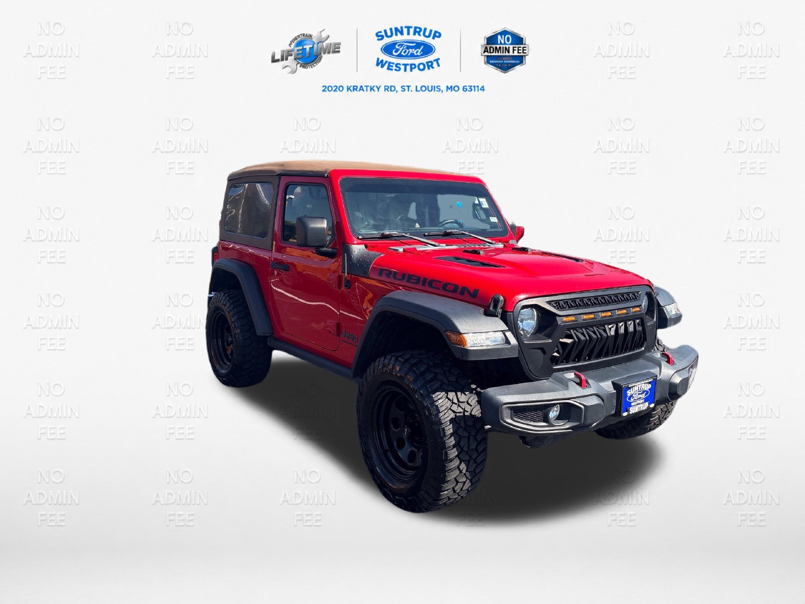Used 2019 Jeep Wrangler Rubicon w/ Cold Weather Group AWD/4WD image 8