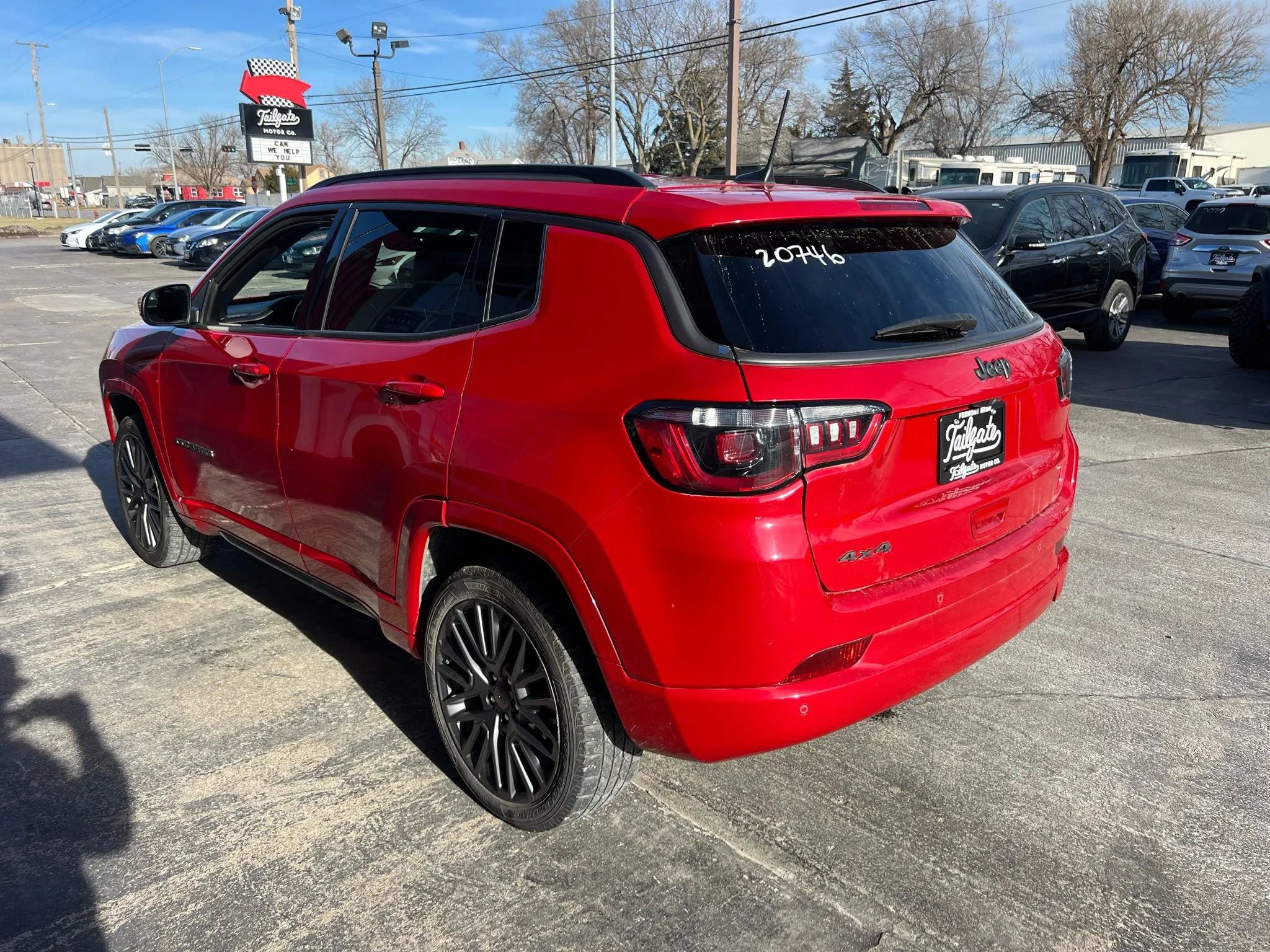 Used 2022 Jeep Compass Limited image 5