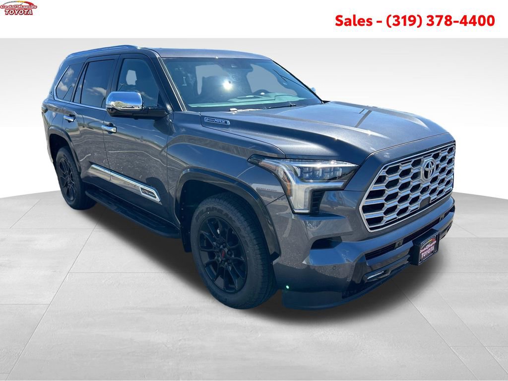 New 2026 Toyota Sequoia 1794 Edition image 7