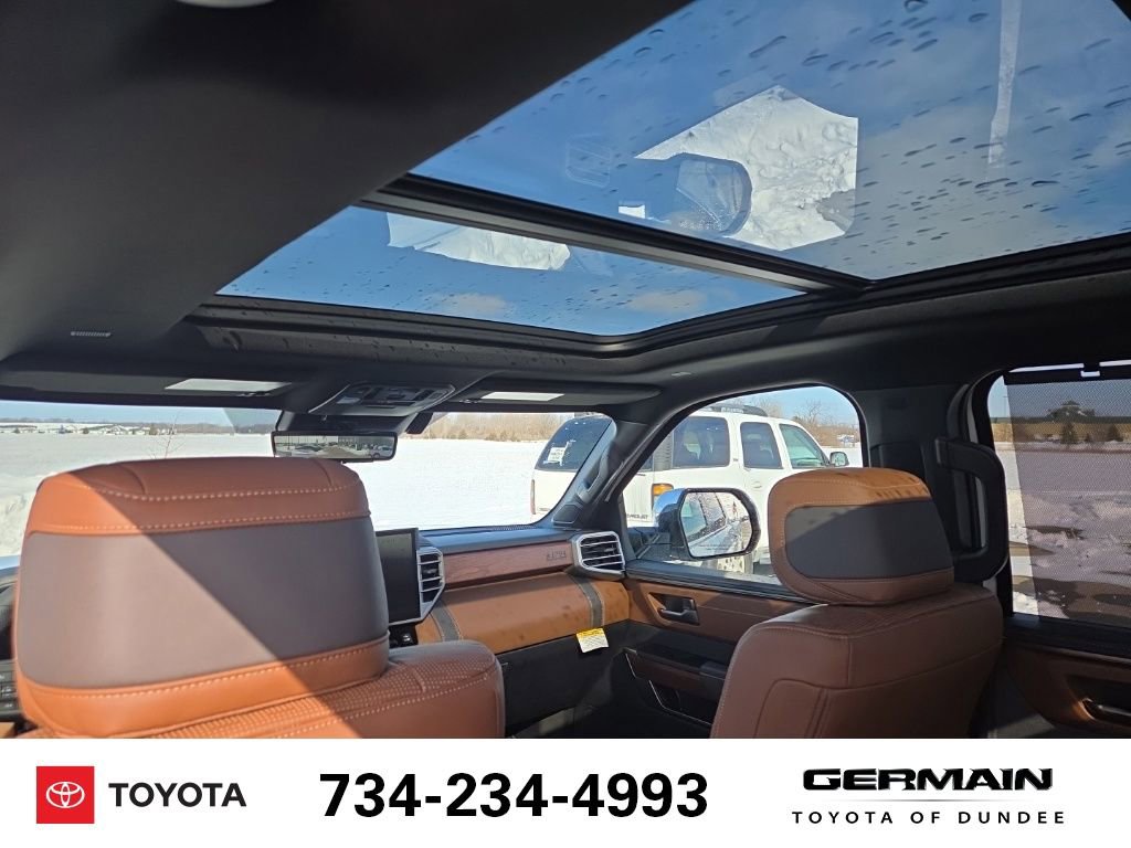 New 2026 Toyota Tundra 1794 Edition image 36