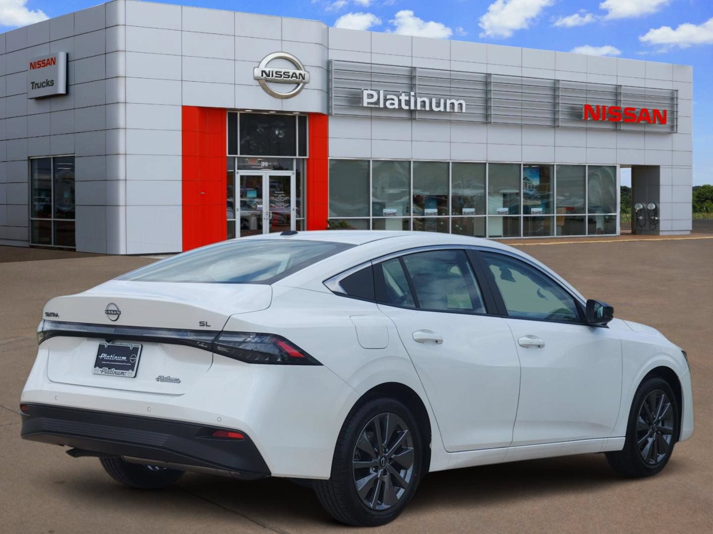 New 2026 Nissan Sentra SL w/ Floor Mat Package FWD image 4