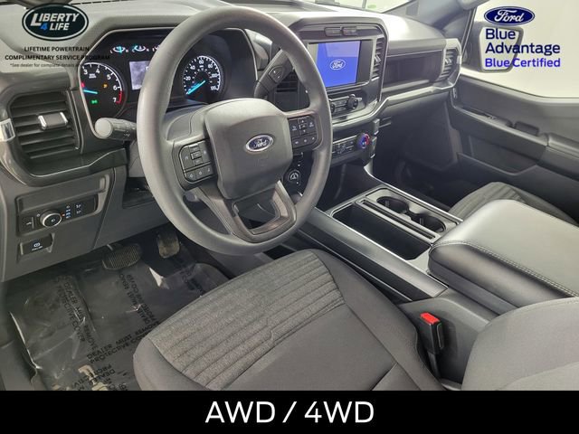 Certified 2022 Ford F150 XL w/ STX Appearance Package AWD/4WD image 12