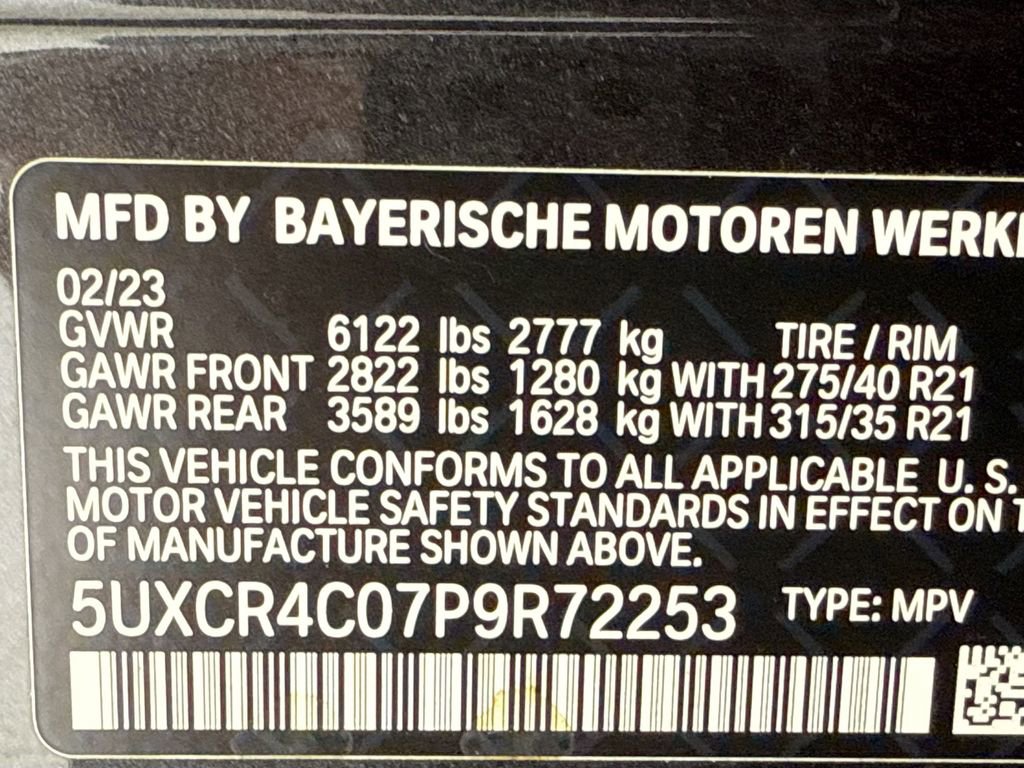 Used 2023 BMW X5 sDrive40i w/ Executive Package image 30