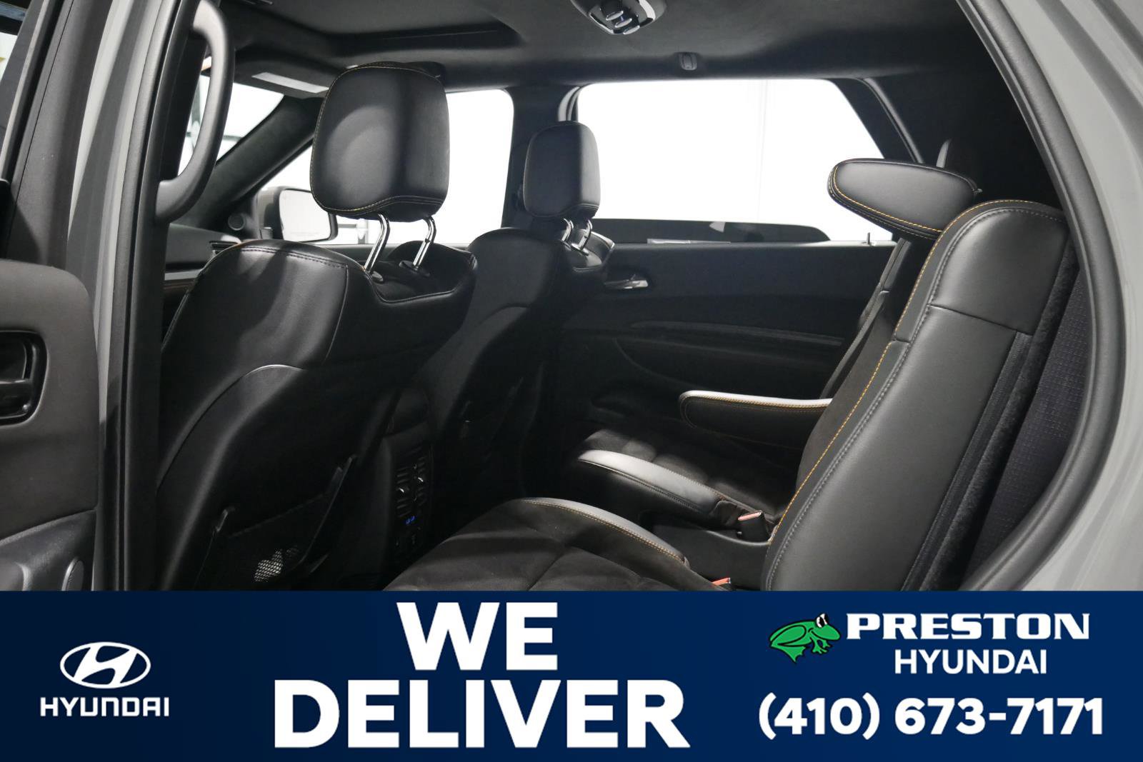 Used 2022 Dodge Durango R/T w/ Hemi Orange Plus Package image 12