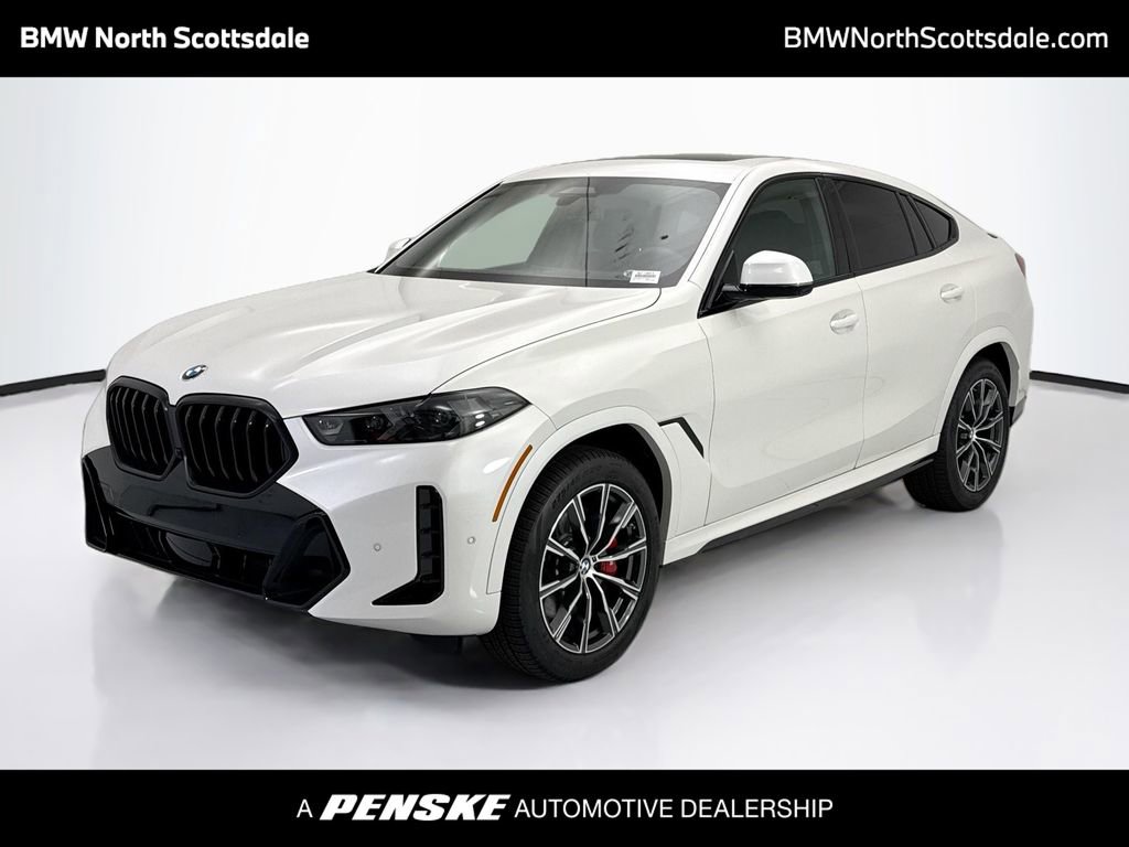 New 2026 BMW X6 xDrive40i AWD/4WD image 1
